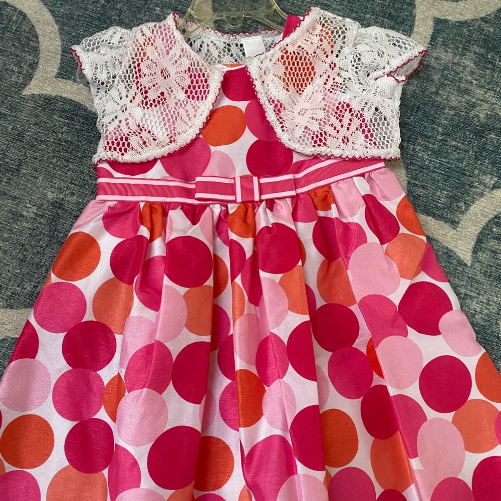 Polka dot dress